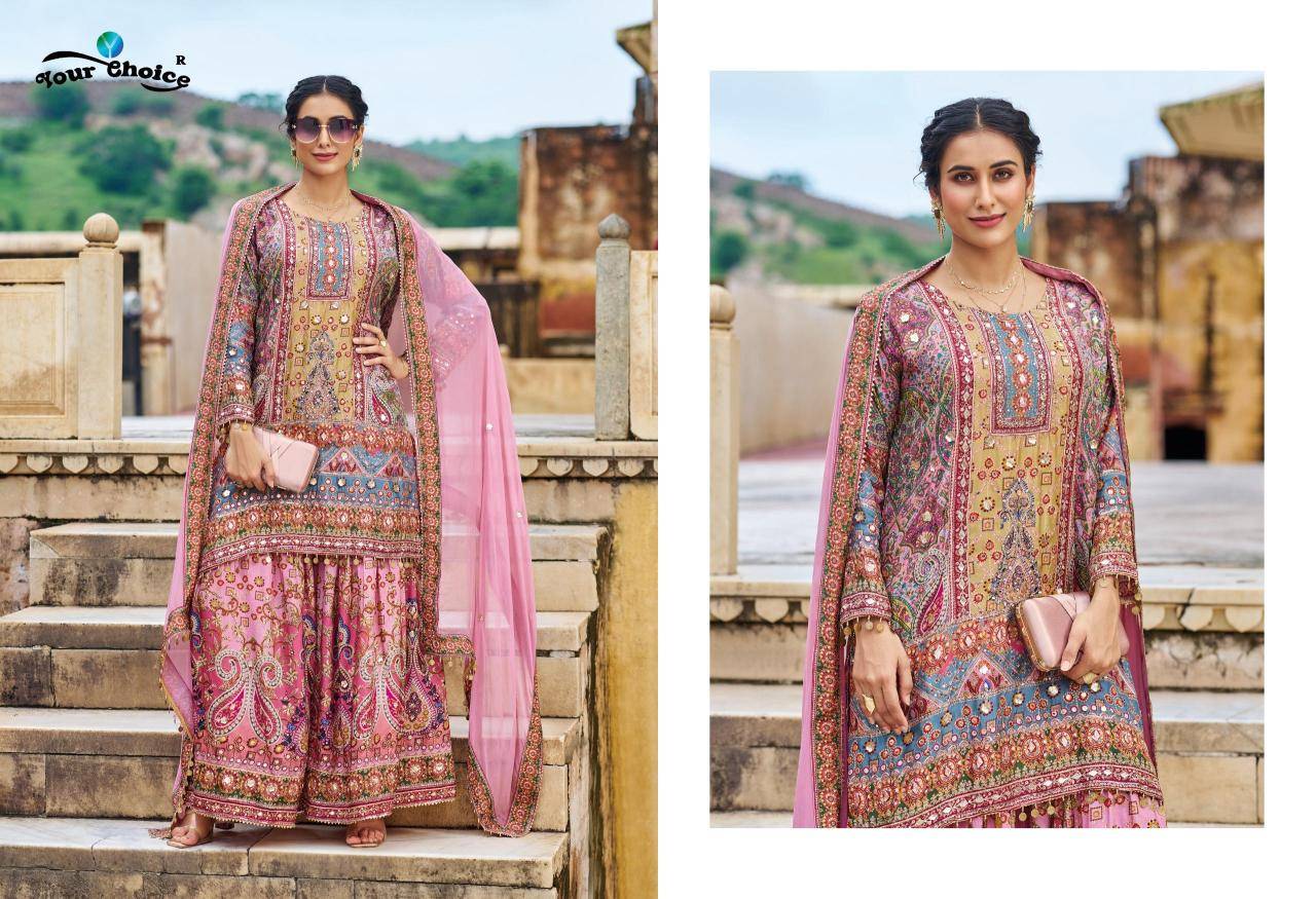 Your choice seerat salwar suits wholesale market